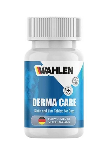 Wahlen Dog Derma Care Deri ve Tüy Sağlığı Köpek Tableti 75 Tablet 37.5 G