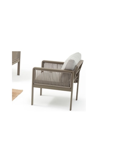 Genova Bahçe Balkon Oturma Grubu 2+1+1+s