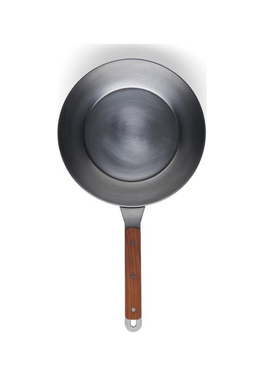 Woll Carbon Steel Sote Tavası 28 Cm Gümüş