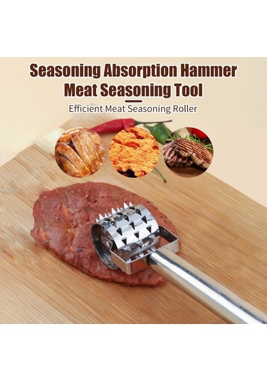 Sones Paslanmaz Çelik Ev Biftek Yumuşatıcı Mutfak Et Gevşetme Aleti Diğer