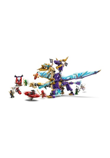 71836 Ninjago Focunessiworld Ark Ejderhası 869 Parça +9 Yaş