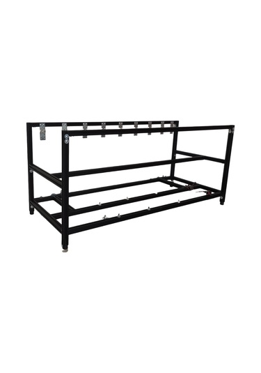 RigBu Sigma Mining Rig Kasası SA96BL 8 GPU