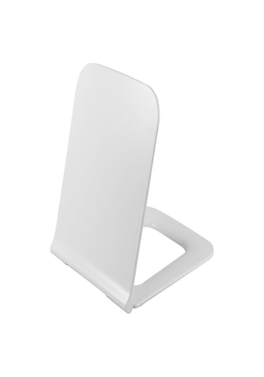 İbiza Yavaş Kapanır Asma Klozet Kapağı Altın - Beyaz