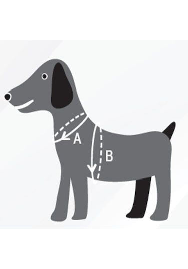 Comfy Köpek Can Yeleği 10 - 20 KG M Kırmızı Kırmızı - Siyah