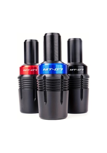 Xuweiwei Yamaha Mt07 Fz07 Tracer 2014 2024 Yzfr7 Motorcycle Frame Sliders Blue R7 Pom Çelik Koruyucu