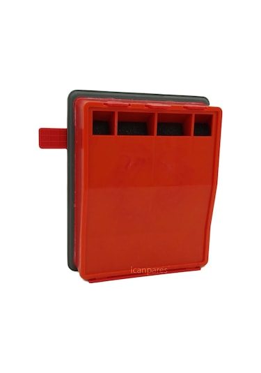 Fakir Veyron Turbo Süpürge Çelik Telli Emici Başlığı Boru Filtre