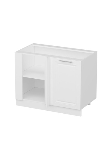 Minar Mutfak Modül Alt 1k1r 105cm Köşe Dolap Byz Mebran C Byz