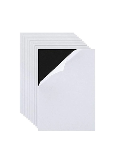 Tabaka Levha Magnet Mıknatıs, 0,5Mm Arkası Yapışkanlı 61X50 Cm