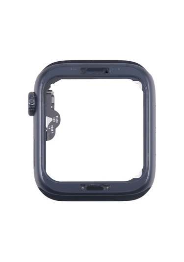 Tongxida İos Watch Uyumlu Se 2022 40mm Alüminyum Çerçeve Flex Kablo Taç Döndürme Gece Yarısı Renk