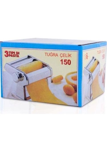 Tuğra Çelik 150 Makarna Erişte Kesme Makinesi No 150 Gri