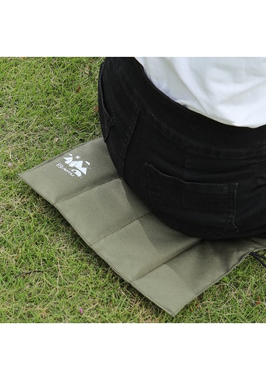 Teltree Siyah Yüksek Kaliteli Oksford Kumaşlı Su Geçirmez Piknik Yastığı - Kamp, Plaj Ve Seyahat İçin Katlanabilir Nem Engelleyici Mat Kahverengi