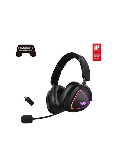 Asus Rog Delta II Kablosuz Kulak Üstü Kulaklık