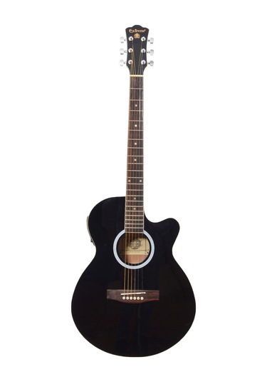 Extreme Sahne Gitarı Xac45Eq4Bk Akustik Gitar