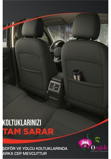 Orqide Tumix Serisi Kia Sephia Oto Kılıfı