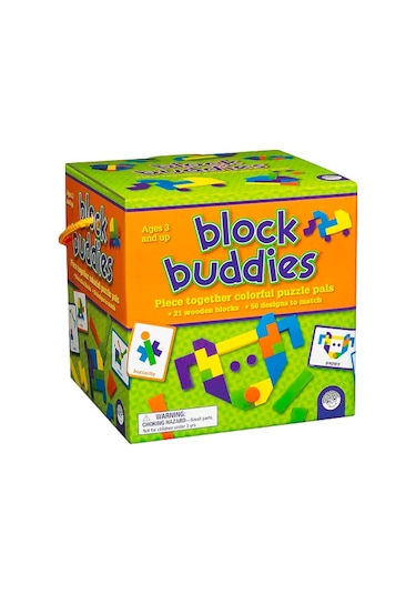 Mindware Block Buddies Akıl ve Zeka Oyunu