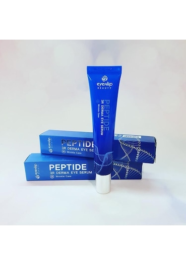 Eyenlip Beauty Peptit İçeren 3R Kırışıklık Karşıtı Göz Çevresi Serumu 25 ML