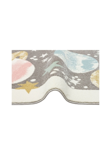 Eko Halı Eko Kids Kds 23 Pastel Hav Toz Vermez Çocuk Odası Halısı - 160x230