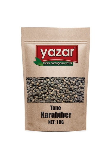 Yazar Baharat Karabiber Tane 1 KG