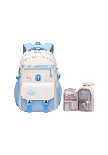 Mkjınmeı Hafif Çocuk Sırt Çantası 9k6gdl Mavi