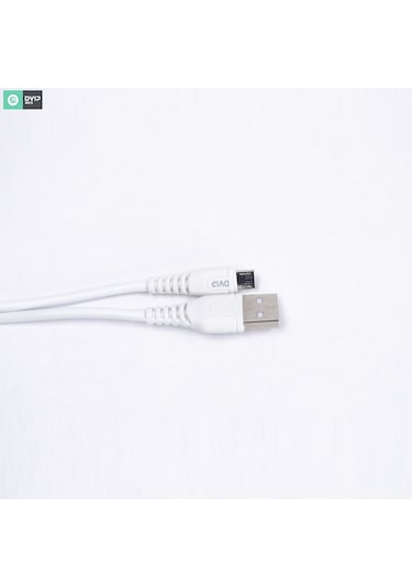 DVIP S01M 6A 67W Fast Charging UsbA to Micro Hızlı Şarj Kablo 1M