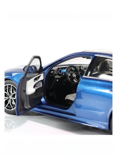 Nzg 1:18 2021 Mercedes Benz C Class Amg Line W206 Mavi Model Arab