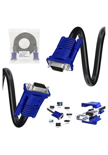 Hdmi Kablo 1.4v 4k Gold 1.5mt Pk-6858