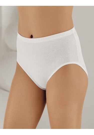 Şahinler 12'Li Kadın %100 Pamuk Yüksek Bel Külot B008