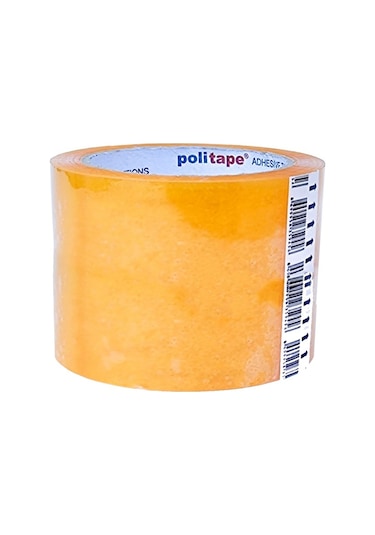 Politape Geniş Tip Şeffaf Koli Bandı Akrilik 70 x 100 CM 24 Adet