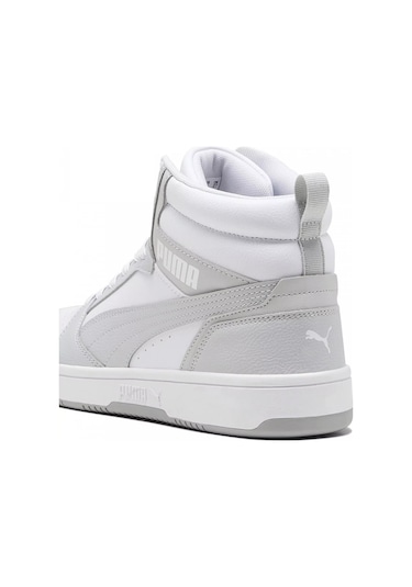 Puma Rebound V6 White-ash Gray Unisex Spor Ayakkabısı 392326-05 Çok Renkli