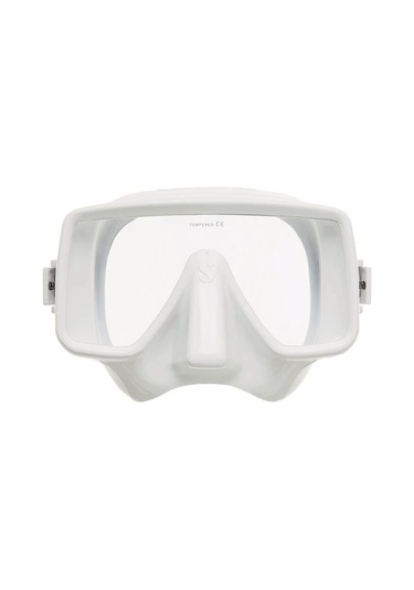 Scubapro Frameles Dalış Maskesi Beyaz Beyaz