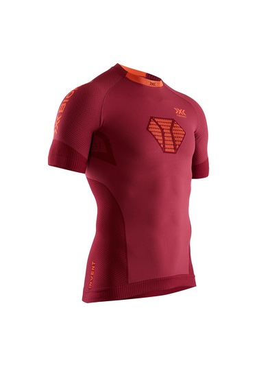 X-bıonıc X-bionic Invent 4.0 Running Shirt Sh Sl Erkek Renkli Koşu Tişört 30073 Çok Renkli