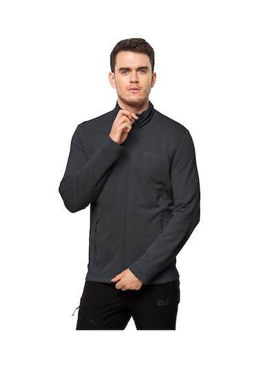 Jack Wolfskin Kolbenberg Fz Erkek Polar Ceket Antrasit