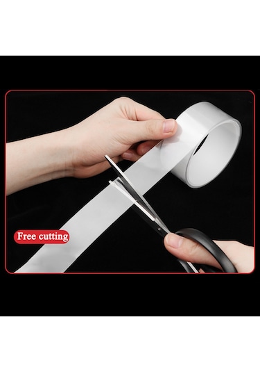 Xindoker Araç Kapı Kenarı Koruması: Şeffaf, Temassız U-kanal Jeli - Çarpma Önleme, Boya Koruması, 3m Uzunluk 2cm Genişlik