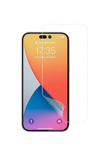Apple Uyumlu iPhone 14 Pro Max Zore Nano Micro Temperli Ekran Koruyucu