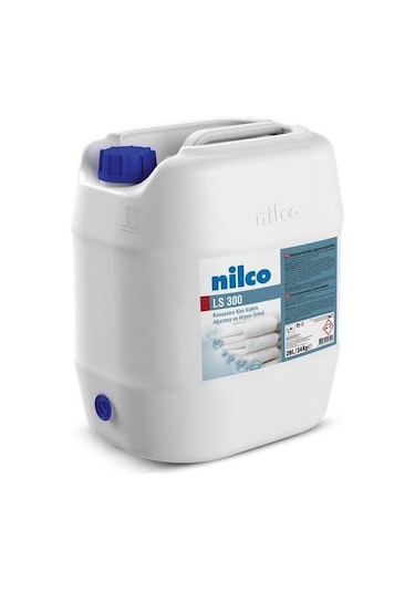 Nilco Soft Whıte 20l/19,6 Kg Çamaşır Yumuşatıcısı