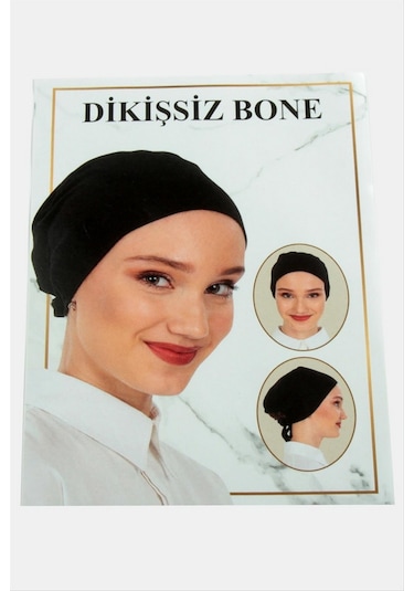 Dikişsiz Bone - Açık Pembe N145
