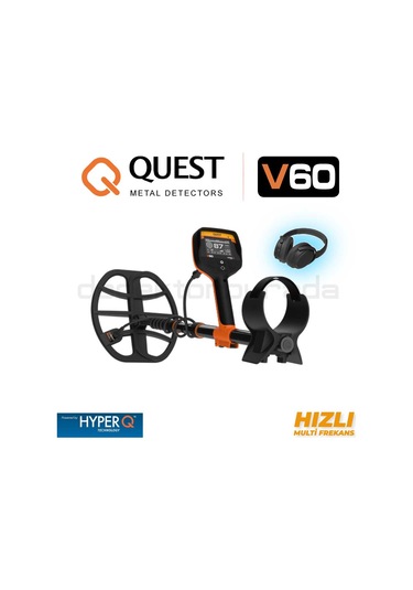 Quest V60 Dedektör