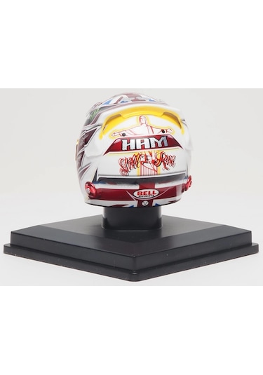 Looksmart Lewis Hamilton Silverstone 2019 Wc Diecast Kask 1/5