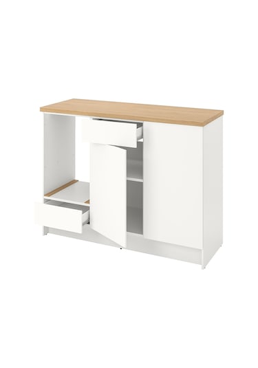 Ikea Beyaz Fonksiyonel Mutfak Dolabı 180 Cm