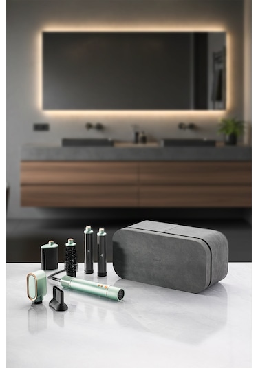 Homend Hairmony 4606h Plus Saç Kurutma ve Şekillendirme Seti Su Yeşili