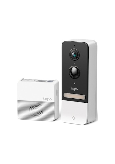 Tapo D230S1 Tapo Akıllı ve Pilli Görüntülü Kapı Zili