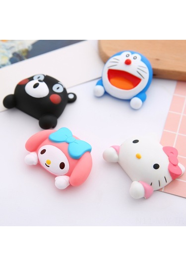 Moveevo Oda Dekoru İçin 3d立体 Kartoon Desenli Reçine Anahtar Kapakları - Kolay Kurulum Ve Dayanıklı Diğer