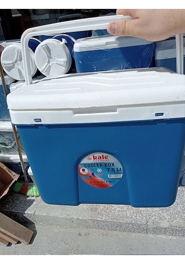 Kale 7,5 Lt Midi İce Box Oto Termos Buz Kutusu Kale 1021 Çok Renkli