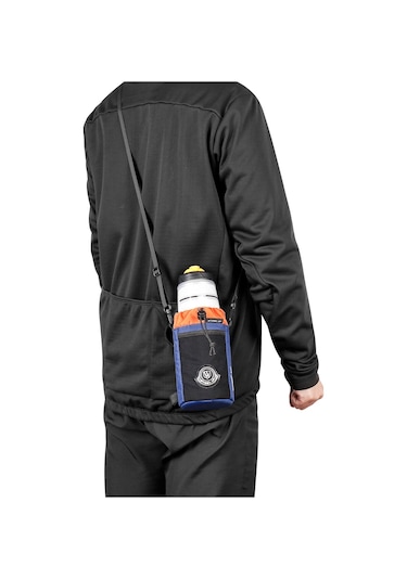 Wheel Up Sh006 Bisiklet Gidon Su Şişesi Tutucu Çanta Siyah