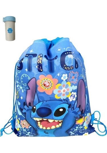 Net Edge Anime Sırt Çantası Ipli Çanta Dikiş Parti Süslemeleri Hediye Çanta Çocuk Doğum Günü Partisi 7vasup Diğer