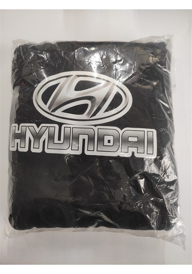 Hyundai Siyah Oto Atlet Servis Kılıfı 4 Parça Ser-0017