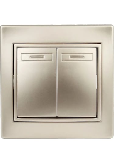 Intro Plano 250v Çift Anahtarlı Anahtar 123678426