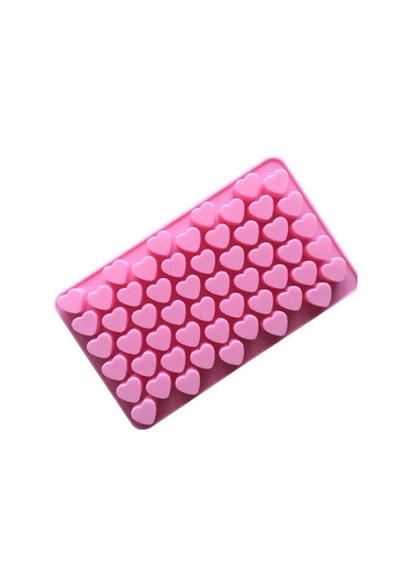 Mutfak Gadget Çikolata Kalıp Kek Kalıbı Gıda Sınıfı Düğün 55 Izgara Bakeware Buz Küpü Tepsisi