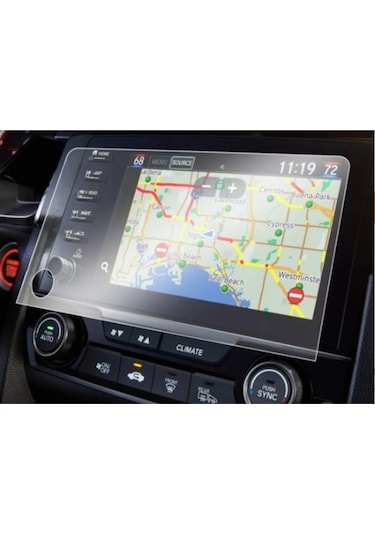 Honda Cr-v Crv 2018 2019 2020 2021 Multimedya Nano Ekran Koruyucu