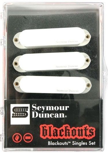 Seymour Duncan As-1S Blackouts Set For Stratocaster Manyetik Seti